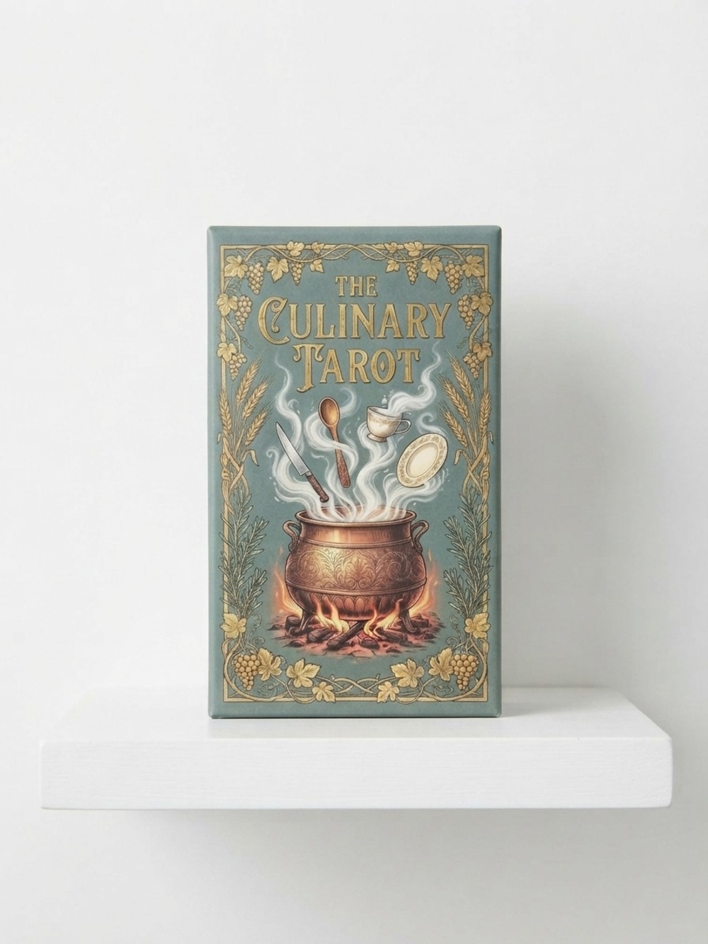 NEW The Culinary Tarot Deck